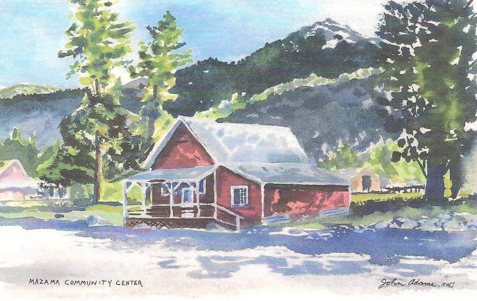 Mazama Community Club